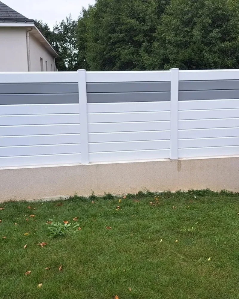 Réalisation de clotures par CD menuiserie, menuisier à Erdre-en-Anjou