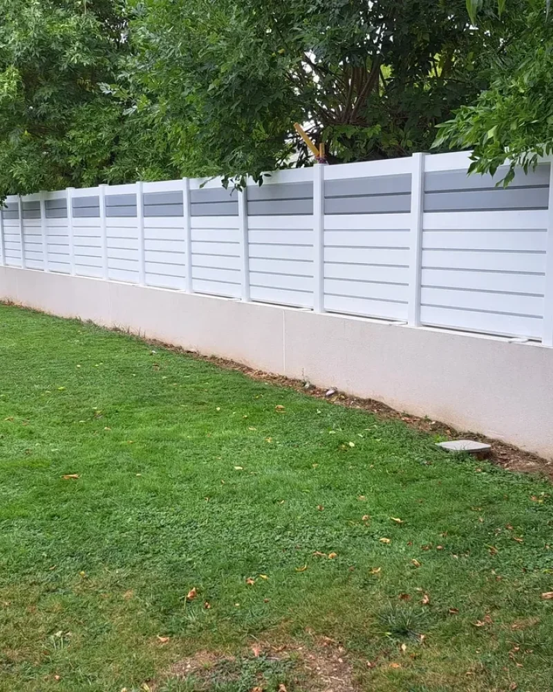 Réalisation de clotures par CD menuiserie, menuisier à Erdre-en-Anjou