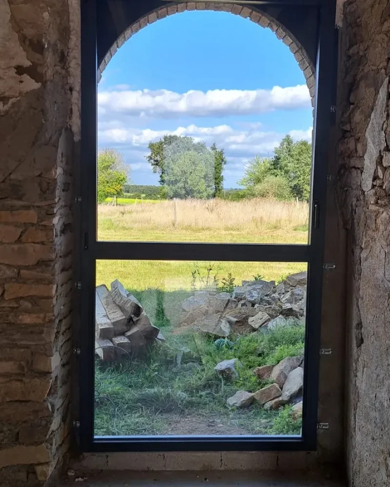 Réalisation de menuiseries extérieures par CD menuiserie, menuisier à Erdre-en-Anjou