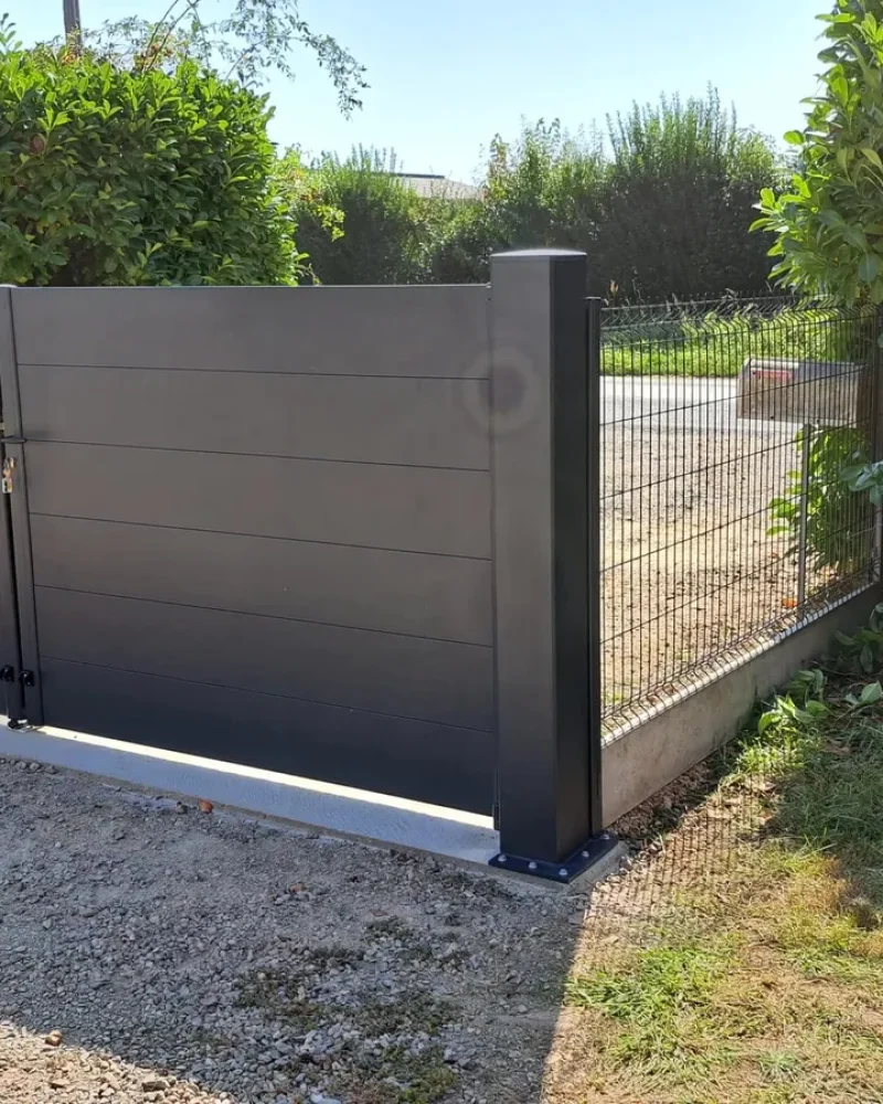 Réalisation de portails par CD menuiserie, menuisier à Erdre-en-Anjou